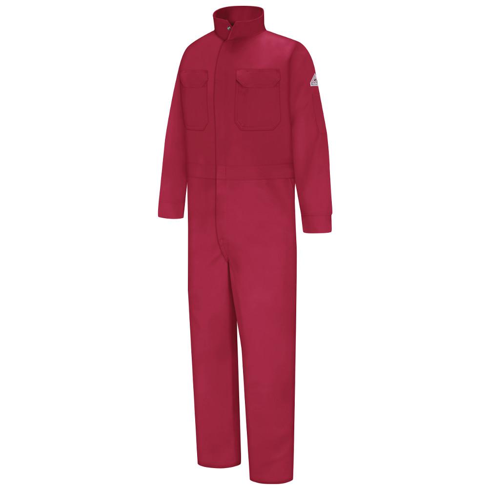 red coveralls us